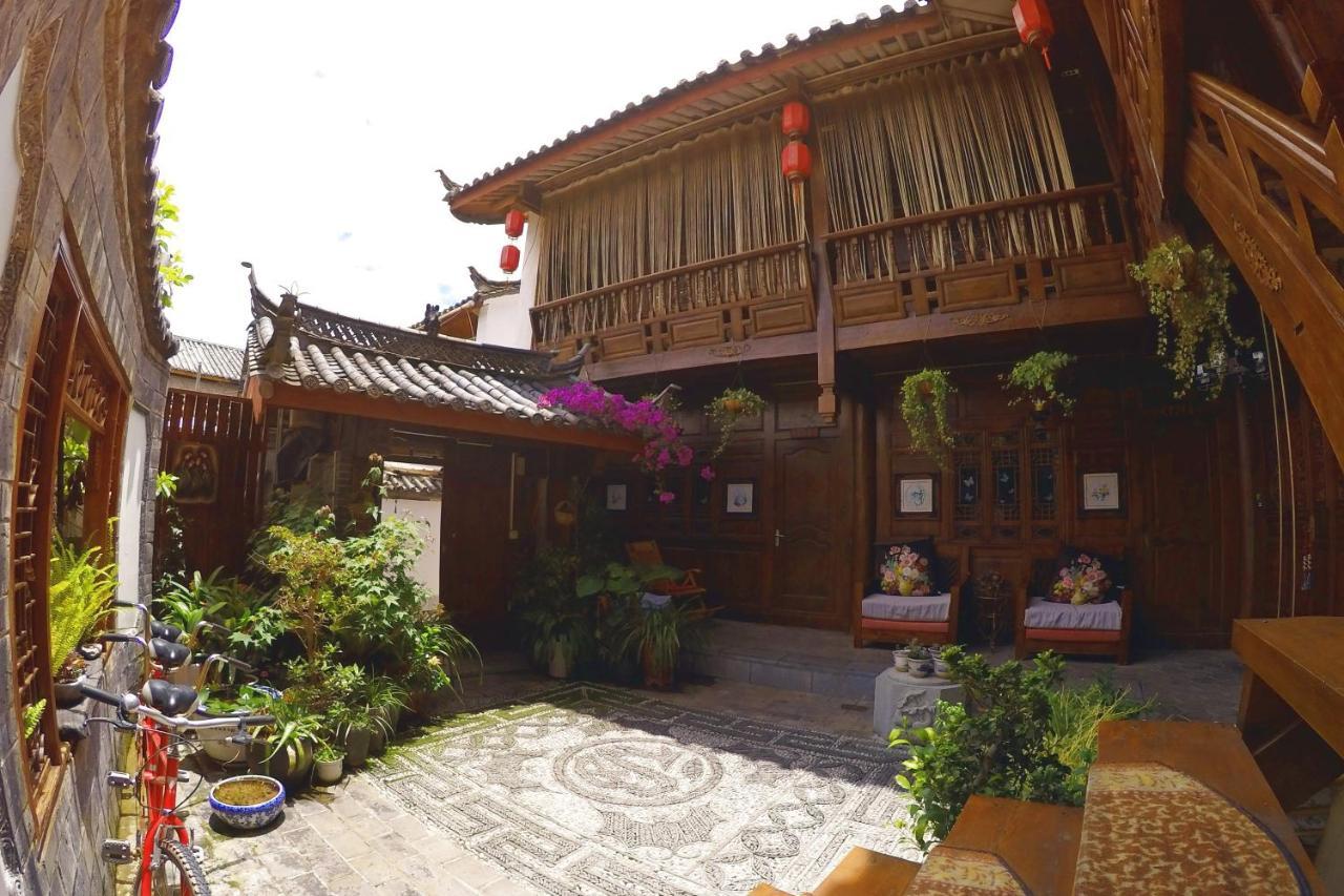 Apartamento Lv Ye An Jia 绿野安家 Lijiang  Exterior foto