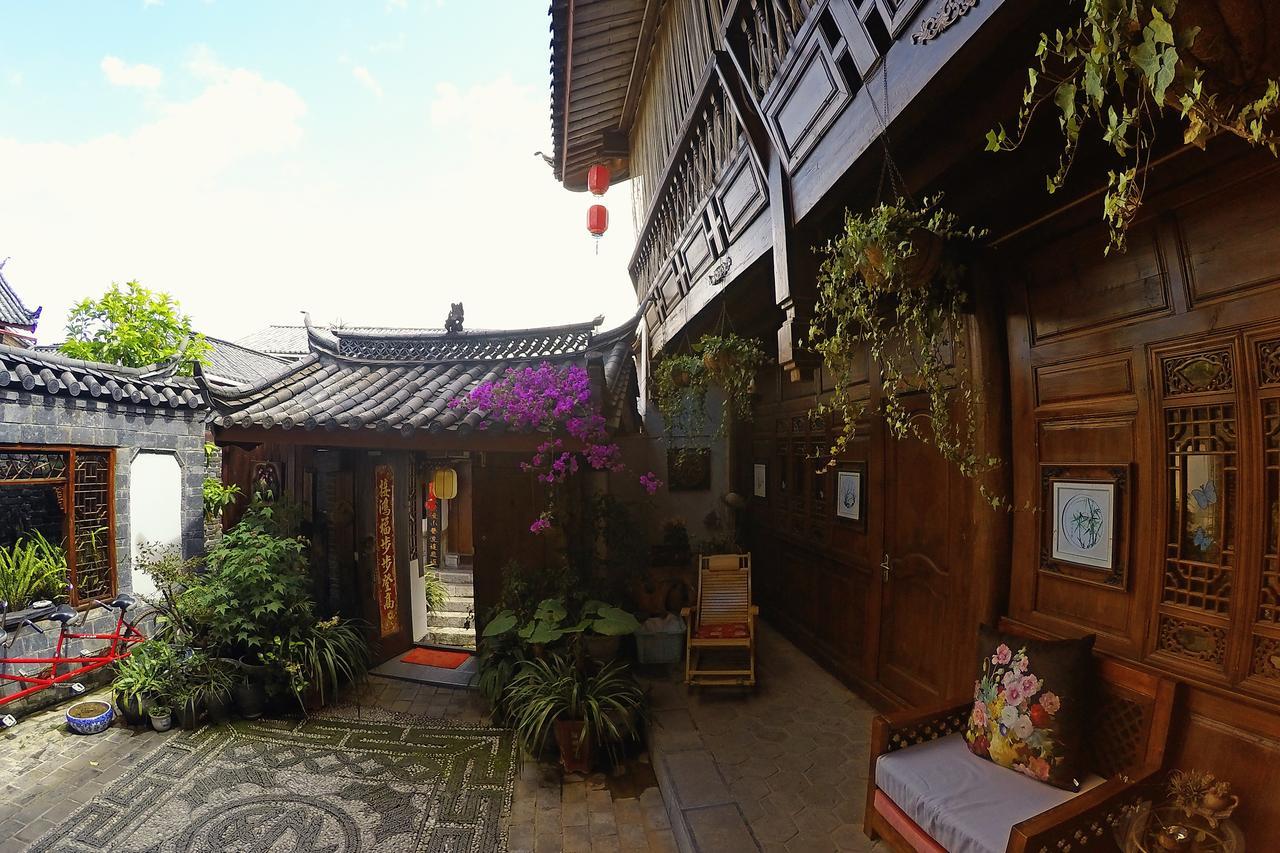 Apartamento Lv Ye An Jia 绿野安家 Lijiang  Exterior foto