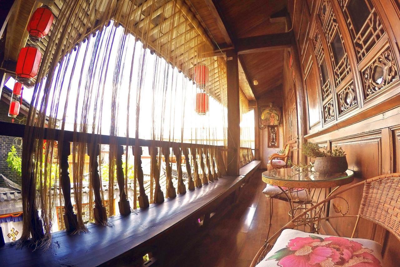 Apartamento Lv Ye An Jia 绿野安家 Lijiang  Exterior foto